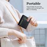 MAYCREATE Oil Blotting Paper for Oily Skin with Mirror and Puff 200 Pcs Natural Linen Sheets