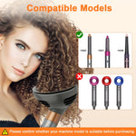 MAYCREATE Wave Curl Diffuser for Dyson Airwrap with Dome and Diffuse Modes | Enhances Wavy and Curly Hair