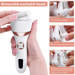 Electric Callus Remover for Feet,Half year warranty, Pedicure Tools Professional Rechargeable Portable Callus & Dead Skin Removal & Feet Care Feet File For Removing Dead Skin