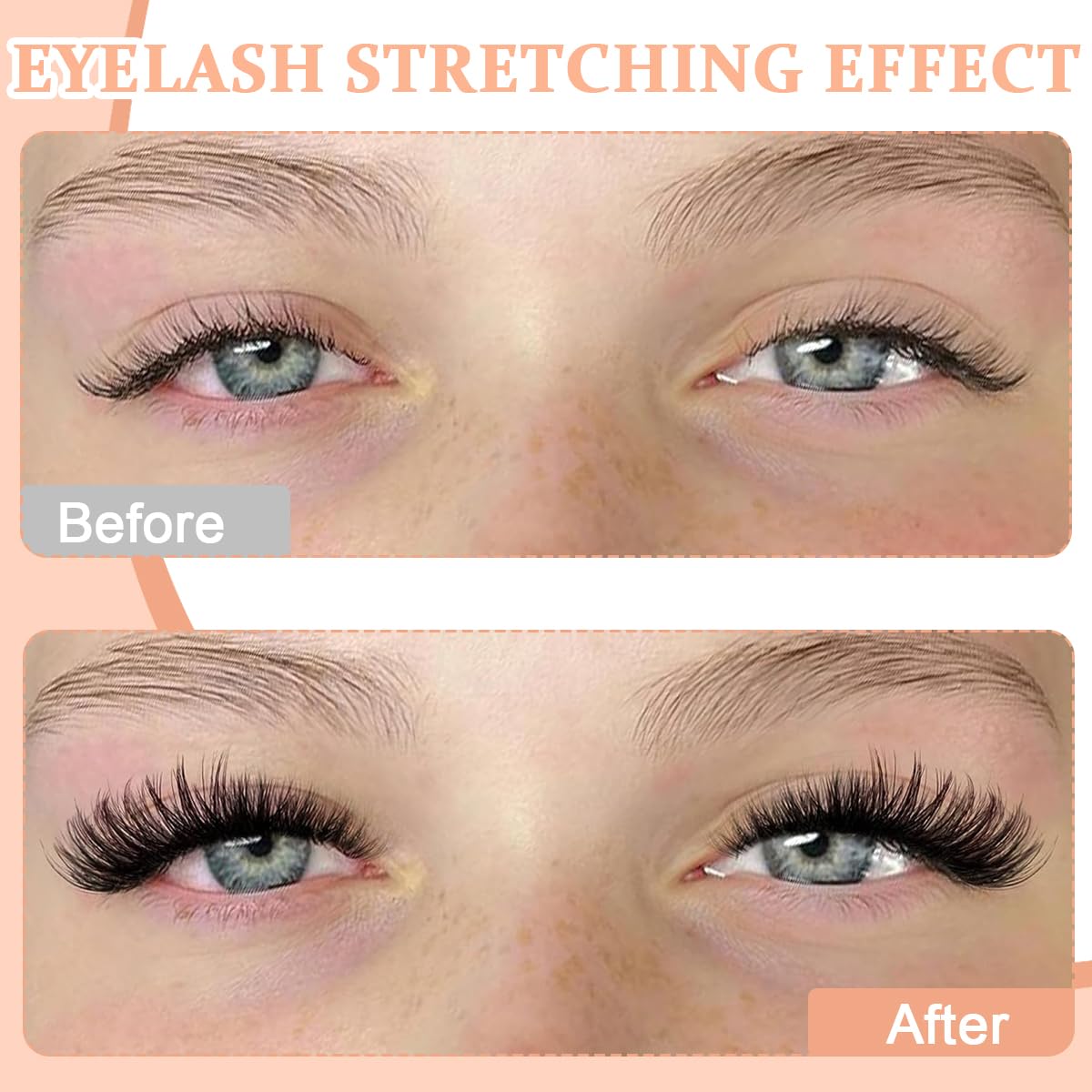 MAYCREATE Lash Clusters for DIY Eyelash Extensions with 480 pcs 9–16 mm D Curl & Thin Band | Natural to Glam Looks