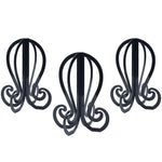 MAYCREATE® 3Pcs Wig Stands Wig Holder Octopus-shaped Wig Bracket Universal Size Wig Stands Cap Holder Sun Hat Organizers, 8.7x11.7 inches