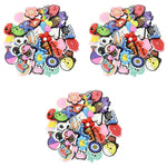 MAYCREATE Shoe Charms for Sandals featuring 105 pcs Cartoon Pins | Cute Clog Accessories