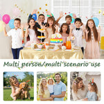 MAYCREATE Hair Clips for Women with 30 Floral Plant Designs and Metal Pins | Cute Gift Set