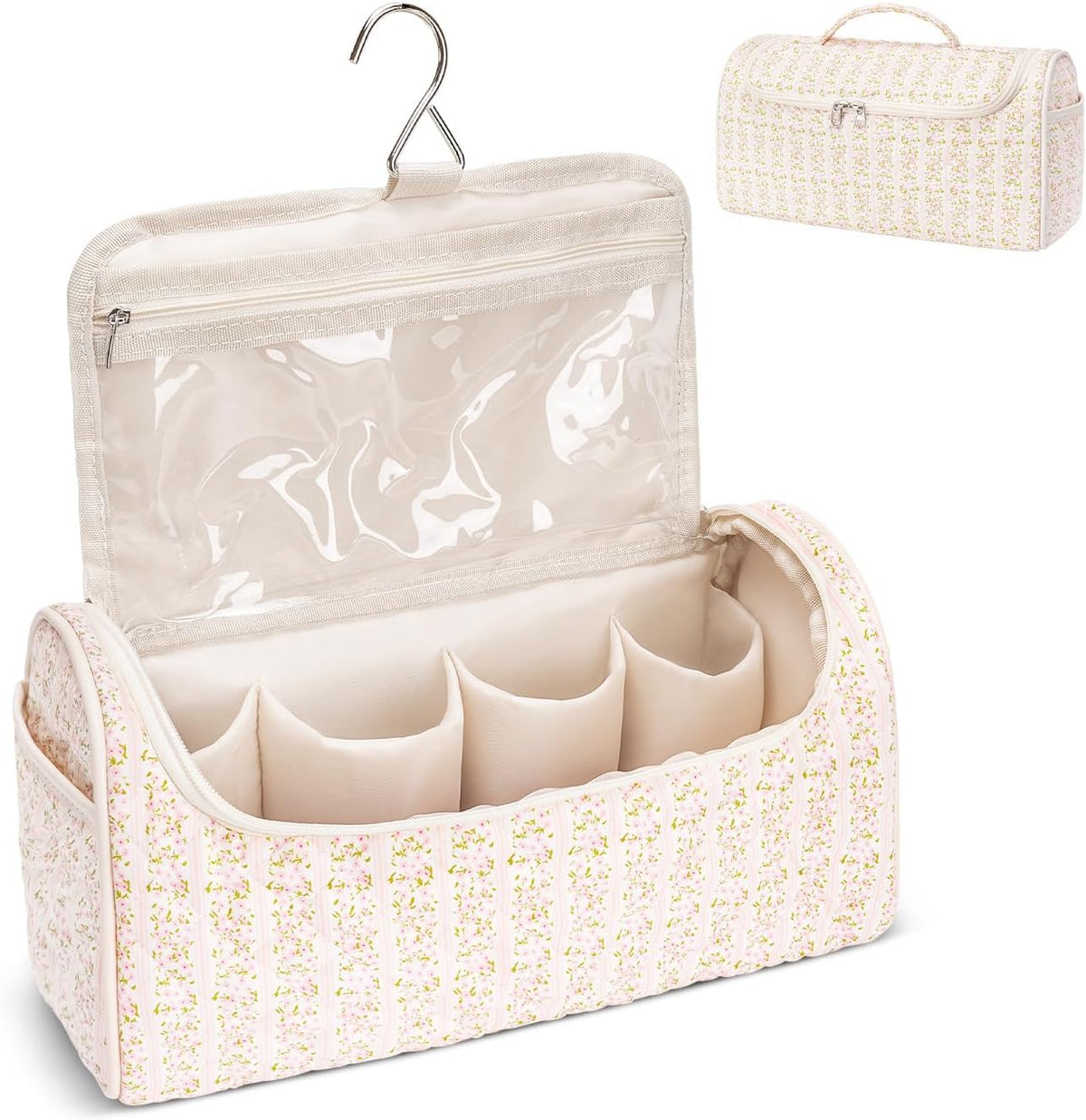 MAYCREATE® Quilted Travel Case Compatible for Dyson Airwrap