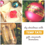 MAYCREATE Temporary Tattoo Stickers for Body Art with 12 Sheets 150pcs Designs | Waterproof