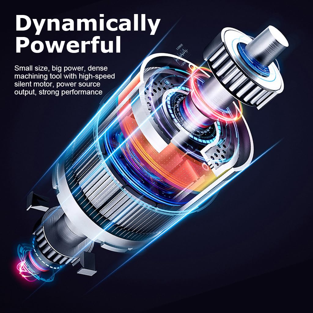 Maycreate Electric Nail Clipper with LED Light featuring 2 Speed Modes and 6.5x6.8cm Size | USB Rechargeable for Safe Trimming