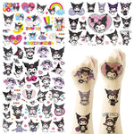 MAYCREATE® Kuromi Temporary Tattoo Stickers for Kids