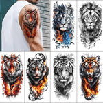 MAYCREATE Bride Tribe Temporary Tattoo Stickers for Bachelorette Party featuring 32 Sheets | Metallic Gold Team Bride Designs