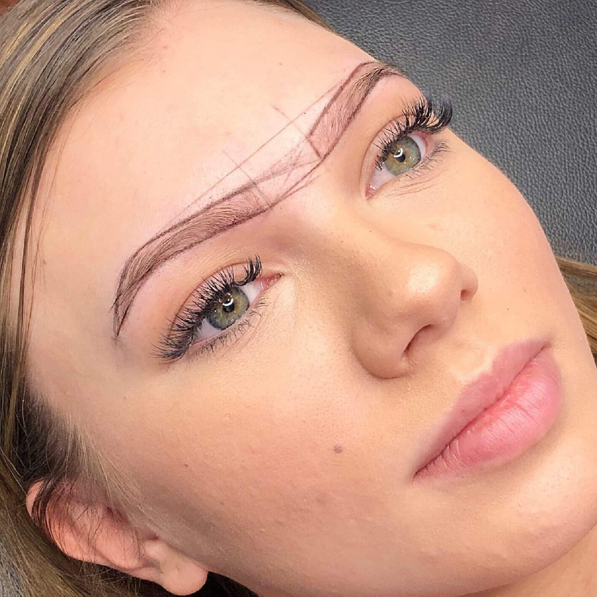 MAYCREATE Mapping String for Microblading with Pre Coated Ink Thread 10m | Eyebrow Symmetry Tool