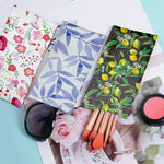 MAYCREATE Sunglasses Pouch 6PCS 182x95mm for Women Girls with Self Closing Design | Waterproof PU Storage Case