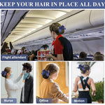 MAYCREATE Hair Buns Clip for Neat Bun Styling with Bow Net Design | Easy Everyday Use