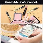 MAYCREATE Empty Mascara Tube Set for Travel with Funnels and Rubber Inserts | 3Pcs 10ml PETG Containers