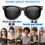 MAYCREATE Eyeglass Nose Pads 12 Pairs for Full Plastic Frames with Anti Slip Air Chamber | Soft Silicone Self Adhesive Replacement Pads