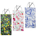 MAYCREATE Sunglasses Pouch for Women featuring Self Closing Design and Waterproof PU Liner 182x95mm