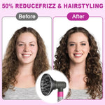 MAYCREATE Adaptor for Dyson Airwrap Attachments featuring Heat‑Resistant Right Angle Design | Converts HS01 HS03 HS05 HS08 Styler to Hair Dryer