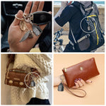 MAYCREATE Nail Cutter for Thick Nails with Foldable 4cm Keychain | Stainless Steel Trimmer