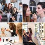 MAYCREATE Makeup Applicators Kit for Flawless Makeup with 114 pcs and Dual Head Mixing Wand