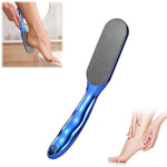 MAYCREATE® Foot File for Women Man Long Handle Foot Heel Exfoliation File Tool for Thick Calluses Removal Foot Skin Exfoliation Tool Foot Grooming File