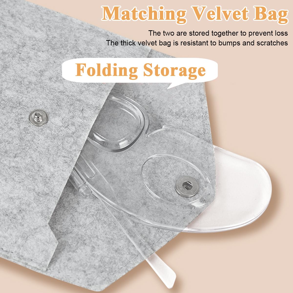 MAYCREATE Makeup Mixing Palette for Foundation and Lip Colors featuring Folding Butterfly Shape and Acrylic Design