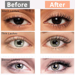 MAYCREATE Magnetic Eyelashes Kit with 2 Pairs and Applicator for Natural Look | Reusable No Glue Needed