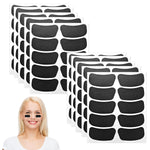 MAYCREATE Writable Black Sticker for Kitchen and Jars featuring Erasable PVC Surface | 100 Pcs 4.5x1.8cm