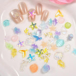 MAYCREATE Halloween Nail Art Stickers for Spooky Designs with 12 Sheets Glow Effect | Self Adhesive 3D Decals for Women and Girls