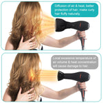 MAYCREATE Hair Dryer Sock Diffuser Cover for Travel and Home with Double Layer Nylon | Universal Elastic Fit to Reduce Frizz and Maintain Curls