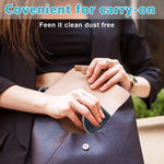 MAYCREATE Triangle Powder Puff for Loose Powder with Case featuring Soft Cotton 4pcs | Skin Friendly Wet and Dry Use