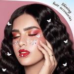 MAYCREATE Face Gems Stickers for Festivals with Self Adhesive Design | 5 Sheets for Kids and Women