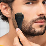 MAYCREATE® Beard Roller for Men for Face Body Beard Hair Growth