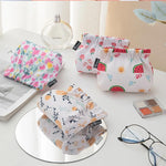 MAYCREATE Small Pouches for Women featuring 13x13cm design with self closure Oxford fabric | travel makeup and coin organizer set