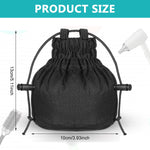 MAYCREATE Hair Dryer Sock Diffuser Cover for Travel and Home with Double Layer Nylon | Universal Elastic Fit to Reduce Frizz and Maintain Curls