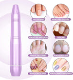 MAYCREATE Nail Drill Machine for Manicure and Pedicure with 20000rpm Speed Control | 44pcs Portable Electric Filer Kit