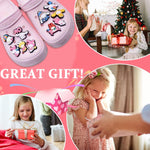 MAYCREATE Cartoon Shoe Charms for Sandals featuring 33 pcs PVC design | for Women and Girls