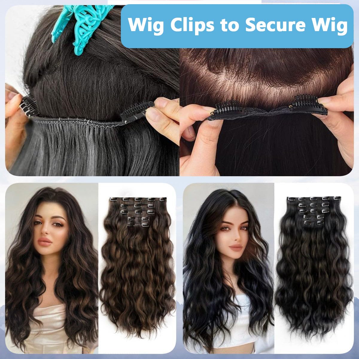 MAYCREATE Dupatta Clips 20 pcs for Secure Hijab and Scarf Styling with Snap Closure | Stainless Steel Black Pins for Women