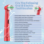 MAYCREATE Kids Toothbrush Heads 4 Pack Compatible with Oral B featuring Soft DuPont Bristles for Gentle Cleaning