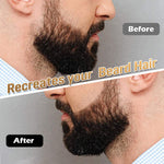 MAYCREATE Beard Pencil for Styling with Dual Tip 2 in 1 Filler Powder | Waterproof for Men
