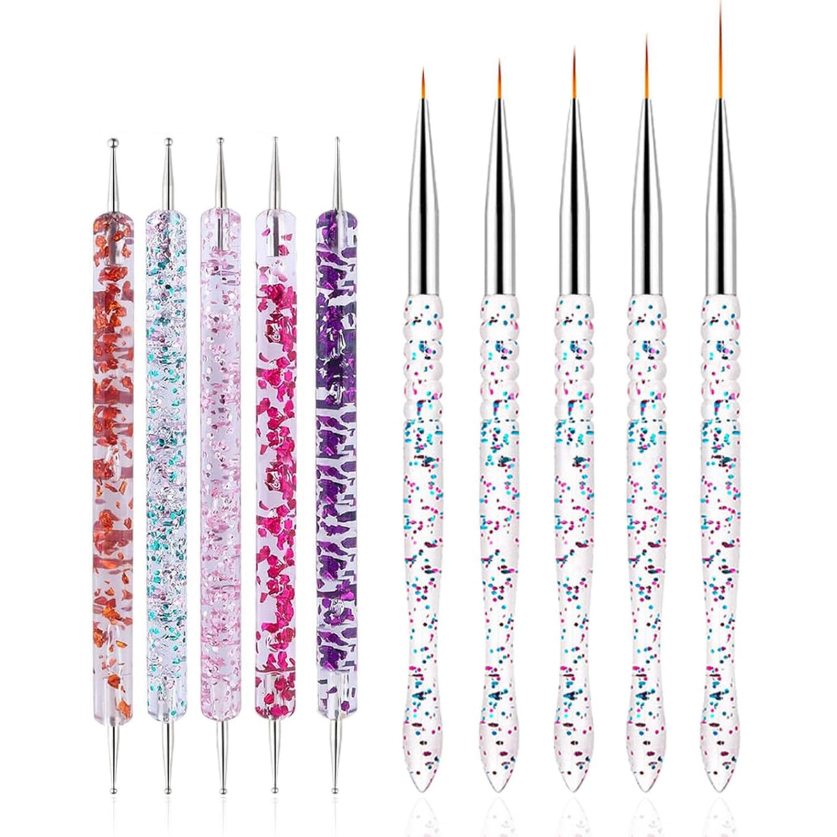 MAYCREATE® Nail Dotting Tools 10 Pcs Kit
