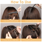 MAYCREATE Hair Styling Tool Kit with 1000 Hair Elastics and 4 Styling Tools | Multi Color Set