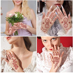 MAYCREATE Temporary Tattoos for Kids with 110 Glitter Designs across 12 Sheets | Waterproof