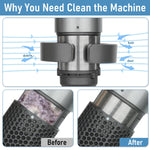 MAYCREATE Filter Cleaning Brush for Dyson Airwrap HS01 HS05 with Open Hole Design | Easy Filter Maintenance Tool