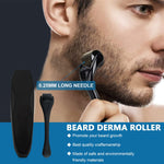 MAYCREATE® Beard Roller for Men for Face Body Beard Hair Growth