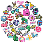 MAYCREATE® 35PCS Shoe Charms for Girls Teens