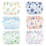 MAYCREATE® 6pcs Makeup Small Pouches for Women Girls, Travel Cute Cosmetic Bag Make Up Pouch for Woman, Mini Small Bags for Women, Portable Coin Pouch Self-Closing Organizer for Makeup Tools