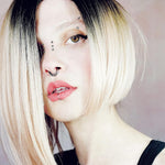 MAYCREATE® 255PCS Stylish Piercing Stainless Steel Body Jewelry Set for Women and Men Lip Tongue Eyebrow Nipple Belly Button Nose Art