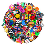 MAYCREATE® 30Pcs Random Shoe Charms for Clog Decoration