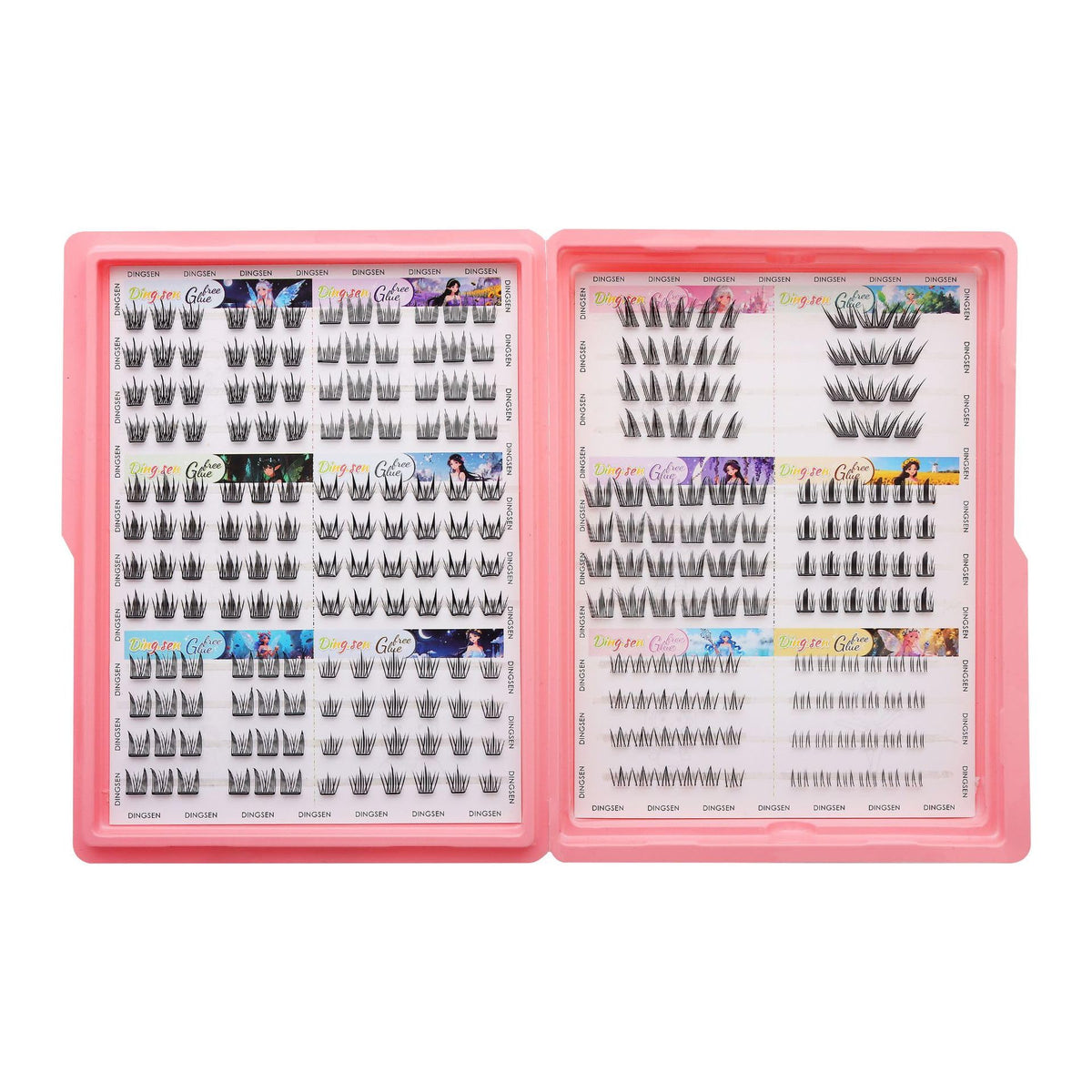 MAYCREATE® Glue Free Manga Lash Cluster