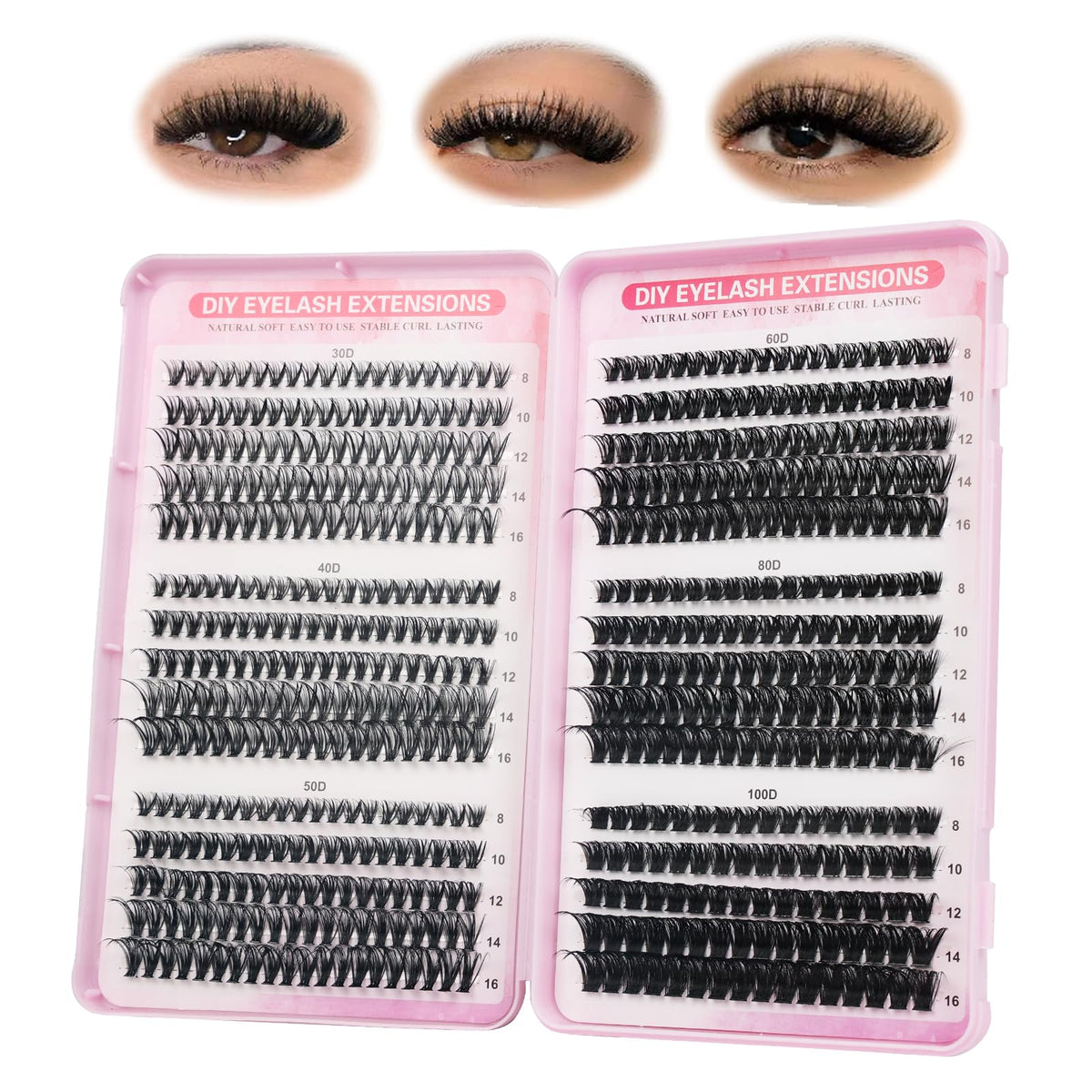 MAYCREATE® Lashes Clusters