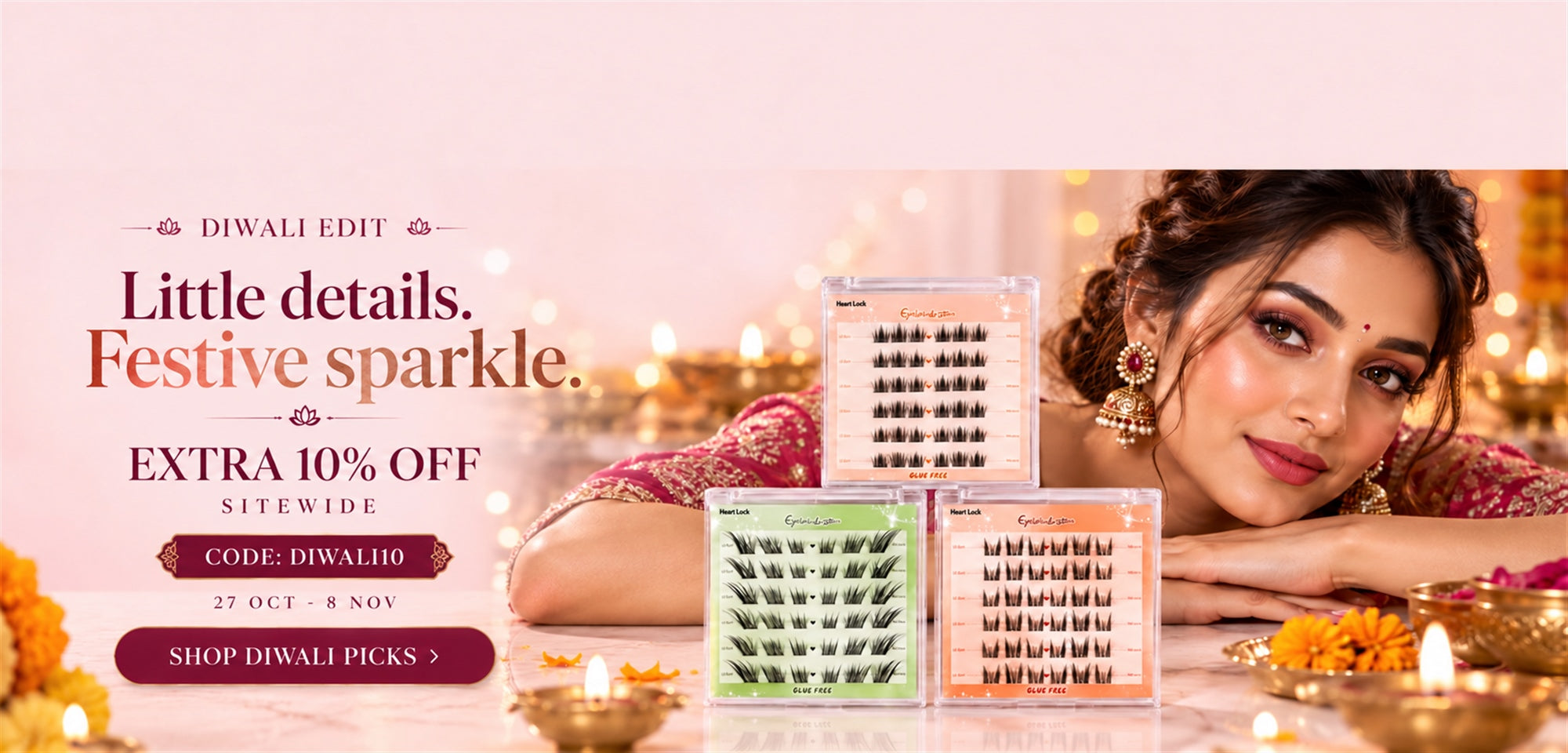 Diwali 2026 SITEWIDE 10% off DIWALI10 - maycreate - new-maycreate-2-desktop - 27 Oct to 8 Nov